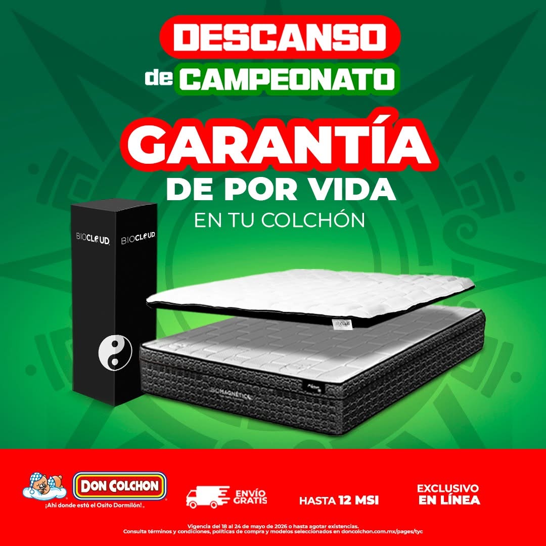 Garant&iacute;a de por vida